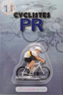 Radfahrer Figur M Trikot Des Deutscher Meisters - Fonderie Roger