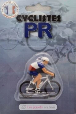Radfahrer Figur M Trikot Des Meister Von Frankreich - Fonderie Roger