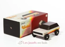 Wanderer SUV - Candylab Toys -Modell Spielzeug Für Kinder m1401 candylab wanderer suv voiture bois 3
