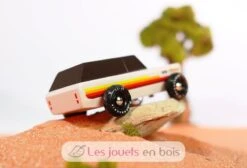 Wanderer SUV - Candylab Toys -Modell Spielzeug Für Kinder m1401 candylab wanderer suv voiture bois 4