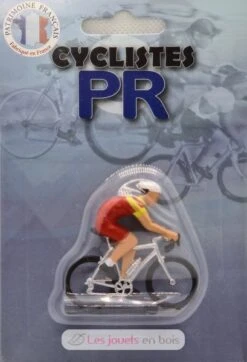 Radfahrer Figur M Trikot Des Meister Von Spanien - Fonderie Roger