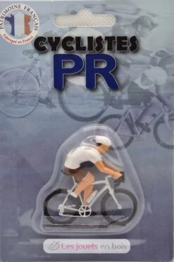 Radfahrer Figur M AG2R La Mondiale Trikot - Fonderie Roger