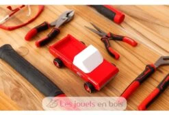 Longhorn Red - Candylab Toys -Modell Spielzeug Für Kinder m2011 candylab camion pick up longhorn red 5