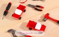 Longhorn Red - Candylab Toys -Modell Spielzeug Für Kinder m2011 candylab camion pick up longhorn red 6