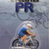 Radfahrer Figur M Trikot Des Schwedischen Meisters - Fonderie Roger