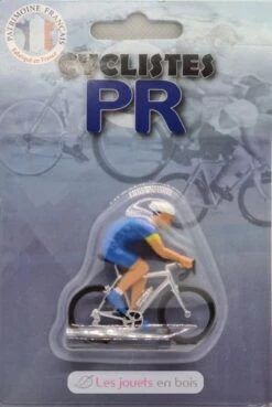 Radfahrer Figur M Trikot Des Schwedischen Meisters - Fonderie Roger