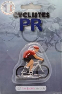 Radfahrer Figur M Trikot Des Dänischer Meisters - Fonderie Roger