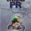 Radfahrer Figur M Bestes Grünes Sprinter-Trikot - Fonderie Roger