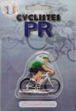 Radfahrer Figur M Bestes Grünes Sprinter-Trikot - Fonderie Roger