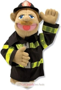 Handpuppe Feuerwehrmann - Melissa & Doug