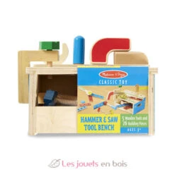 Kleine Hölzerne Werkbank - Melissa & Doug -Modell Spielzeug Für Kinder md 19386 8