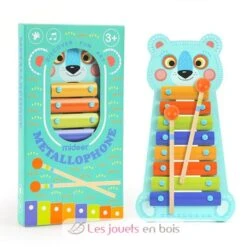 Metallophon-Bär - Mideer