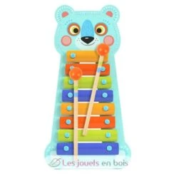 Metallophon-Bär - Mideer -Modell Spielzeug Für Kinder md1092 mideer xylophone metallique ourson metallophone 3