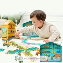 Puzzle-Schaltung - Mideer -Modell Spielzeug Für Kinder md3029 mideer coffret circuit en puzzle 2