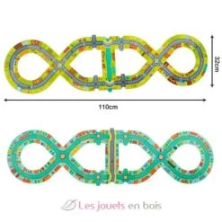 Puzzle-Schaltung - Mideer -Modell Spielzeug Für Kinder md3029 mideer coffret circuit en puzzle