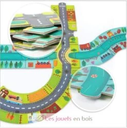 Puzzle-Schaltung - Mideer -Modell Spielzeug Für Kinder md3029 mideer coffret circuit en puzzle 4