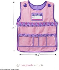 Frisösenkostüm - Melissa & Doug -Modell Spielzeug Für Kinder melissa doug 14847 costume de coiffeuse jeu jouet