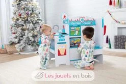 Melissa & Doug White Doctor Activity Center - Melissa Und Doug -Modell Spielzeug Für Kinder melissa doug centre d activite de docteur jeux de role 41800