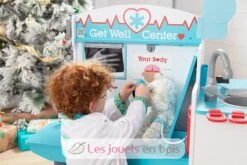 Melissa & Doug White Doctor Activity Center - Melissa Und Doug -Modell Spielzeug Für Kinder melissa doug centre d activite de docteur jeux de role 41800 imitation enfant