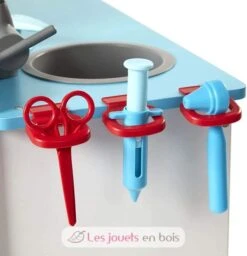 Melissa & Doug White Doctor Activity Center - Melissa Und Doug -Modell Spielzeug Für Kinder melissa doug centre d activite de docteur jeux de role 41800 imitation enfant jeu