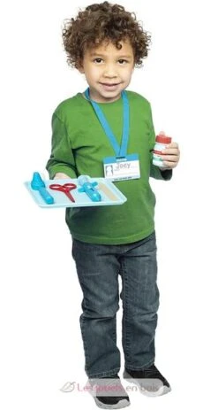 Ärzte-Spielset - Melissa & Doug -Modell Spielzeug Für Kinder melissa doug ensemble de jeu de docteur bon retablissement 18569 1