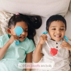 Ärzte-Spielset - Melissa & Doug -Modell Spielzeug Für Kinder melissa doug ensemble de jeu de docteur bon retablissement 18569 jouet 1