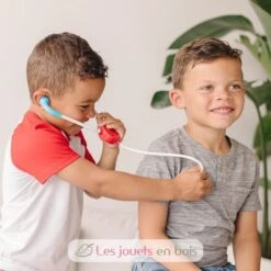 Ärzte-Spielset - Melissa & Doug -Modell Spielzeug Für Kinder melissa doug ensemble de jeu de docteur bon retablissement 18569 jouet imitation medecin enfant 1