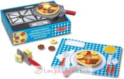 Pfannkuchen-set Aus Holz - Melissa & Doug