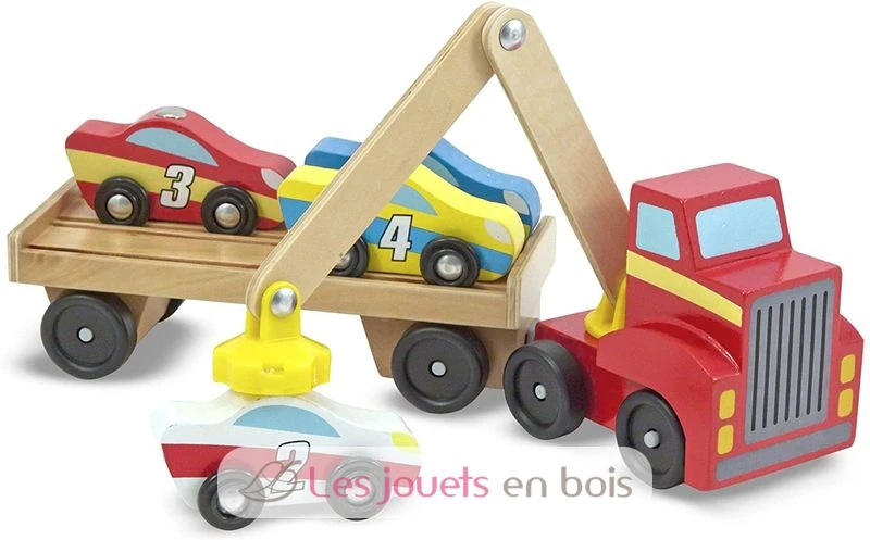 Magnetischer Autoverladekran - Melissa & Doug 3 Magnetischer Autoverladekran - Melissa & Doug – Bild 3