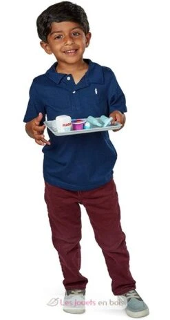 Zahnarzt Spielset - Melissa & Doug -Modell Spielzeug Für Kinder melissa doug super smile kit de jeu de role pour dentiste 18611 imitation jouet