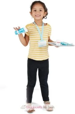 Zahnarzt Spielset - Melissa & Doug -Modell Spielzeug Für Kinder melissa doug super smile kit de jeu de role pour dentiste 18611 imitation jouet jeu enfant