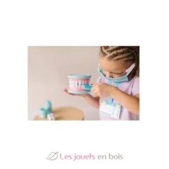 Zahnarzt Spielset - Melissa & Doug -Modell Spielzeug Für Kinder melissa doug super smile kit de jeu de role pour dentiste 18611 imitation jouet jeu enfant original brossage