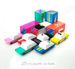 Teal Wagon - Candylab Toys -Modell Spielzeug Für Kinder mini car 4