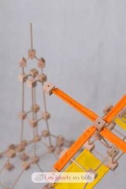 Mini Trigonos - Large - Trigonos -Modell Spielzeug Für Kinder mini trigonos l jeu de construction en bois 2