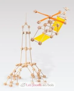 Mini Trigonos - Large - Trigonos -Modell Spielzeug Für Kinder mini trigonos l jeu de construction en bois