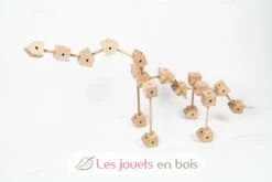 Mini Trigonos - Large - Trigonos -Modell Spielzeug Für Kinder mini trigonos l jeu de construction en bois 4