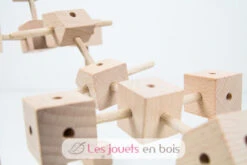 Mini Trigonos - Large - Trigonos -Modell Spielzeug Für Kinder mini trigonos l jeu de construction en bois 5