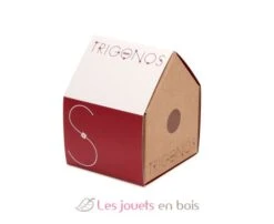 Mini Trigonos - Small - Trigonos -Modell Spielzeug Für Kinder mini trigonos s jeu de construction en bois 2