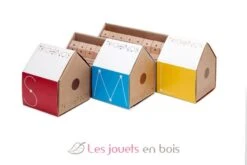 Mini Trigonos - Small - Trigonos -Modell Spielzeug Für Kinder mini trigonos s jeu de construction en bois 5