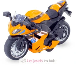 Ulysse Orange Friction Miniatur-Motorrad