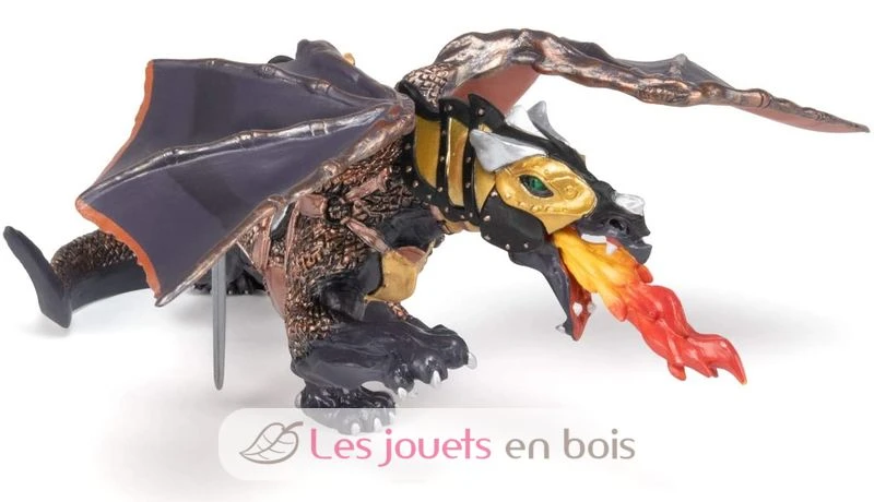 Drachen Der Finsternis - Papo 7 Drachen Der Finsternis - Papo – Bild 7