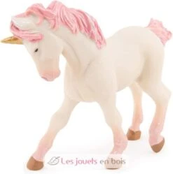 Jung Unicorn - Papo -Modell Spielzeug Für Kinder papo 39078 figurine jeune licorne collection jeu
