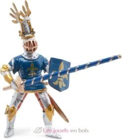 Blaue Ritter Fleur De Lys - Papo