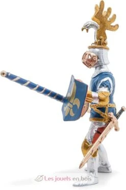 Blaue Ritter Fleur De Lys - Papo -Modell Spielzeug Für Kinder papo 39788 figurine chevalier fleur de lys bleu jouet collection