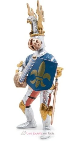 Blaue Ritter Fleur De Lys - Papo -Modell Spielzeug Für Kinder papo 39788 figurine chevalier fleur de lys bleu jouet collection enfant