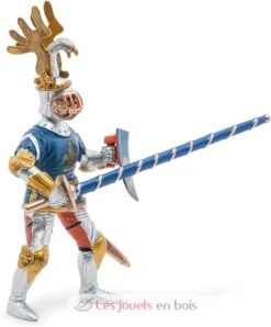 Blaue Ritter Fleur De Lys - Papo -Modell Spielzeug Für Kinder papo 39788 figurine chevalier fleur de lys bleu jouet collection enfants