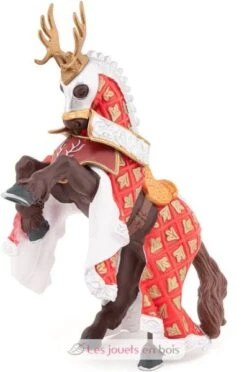 Mounted Deer Crest Master Waffen - Papo -Modell Spielzeug Für Kinder papo 39912 figurine cheval du maitre des armes cimier cerf jouet jeu