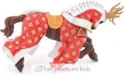 Mounted Deer Crest Master Waffen - Papo -Modell Spielzeug Für Kinder papo 39912 figurine cheval du maitre des armes cimier cerf jouet jeu enfant miniature