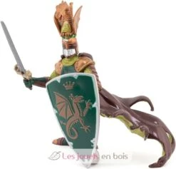 Master Of Arme Wappen Drachen - Papo -Modell Spielzeug Für Kinder papo 39922 figurine maitre des armes cimier dragon collectionner jeu jouets
