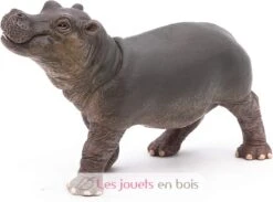 Nilpferdjungles - Papo -Modell Spielzeug Für Kinder papo 50052 figurine animaux bebe hippopotame